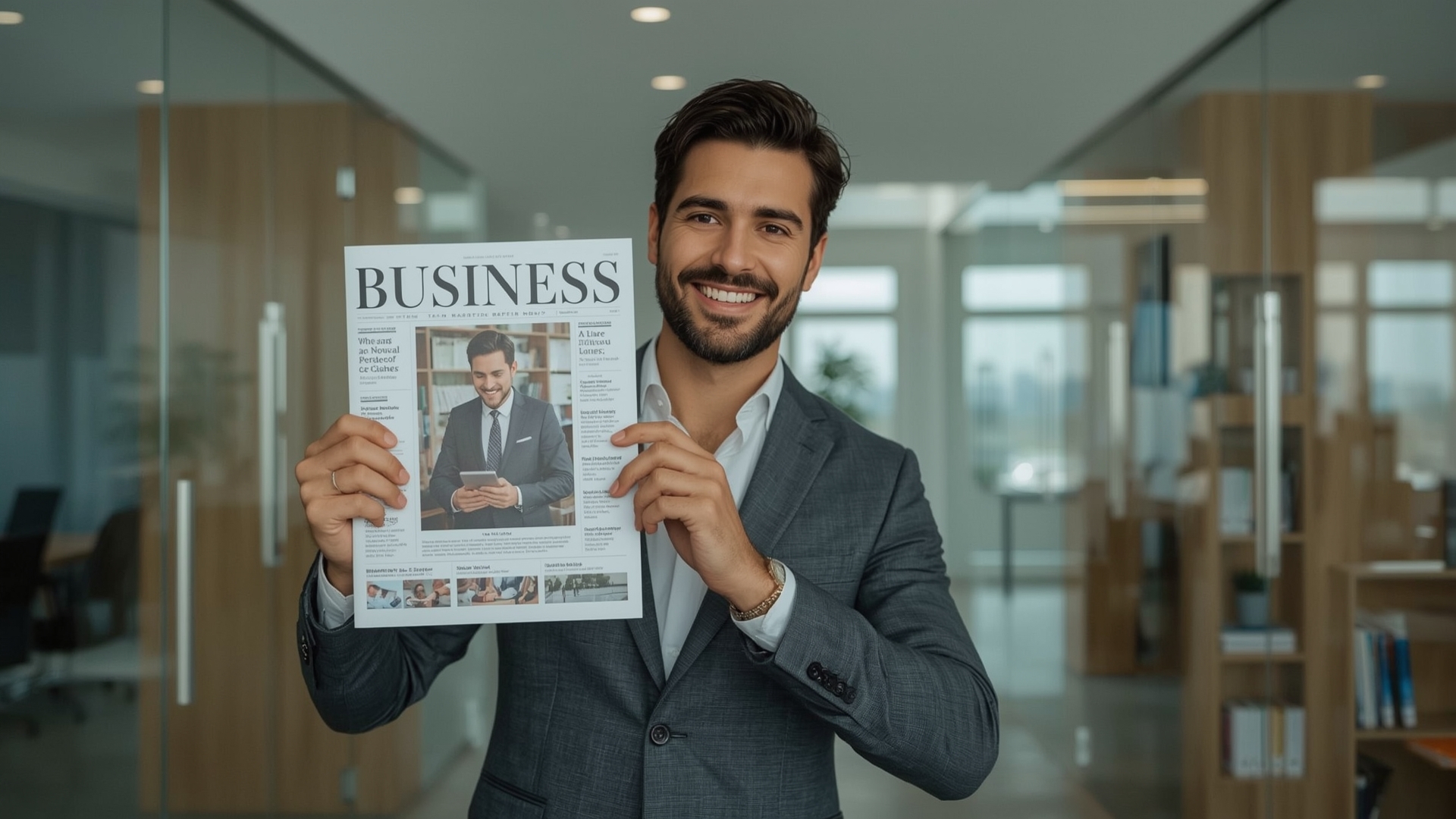Ventajas de Business News Magazine